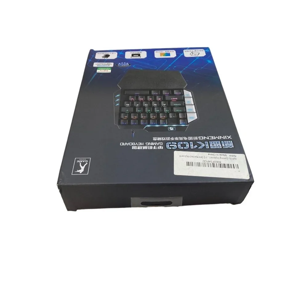 Mechanical Gaming Keyboard 38 Keys Blue Switches